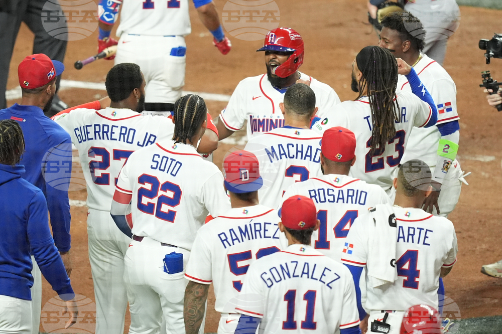 WBC USA Dominican Republic Baseball