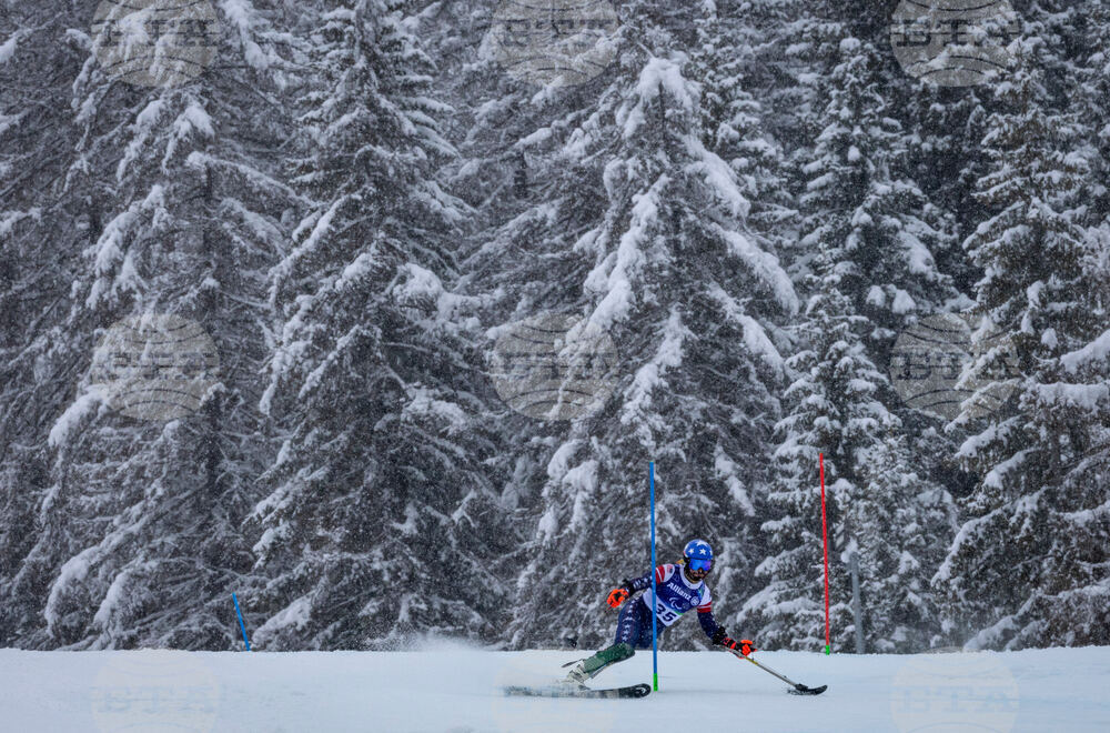 Milan Cortina Paralympics Alpine Skiing