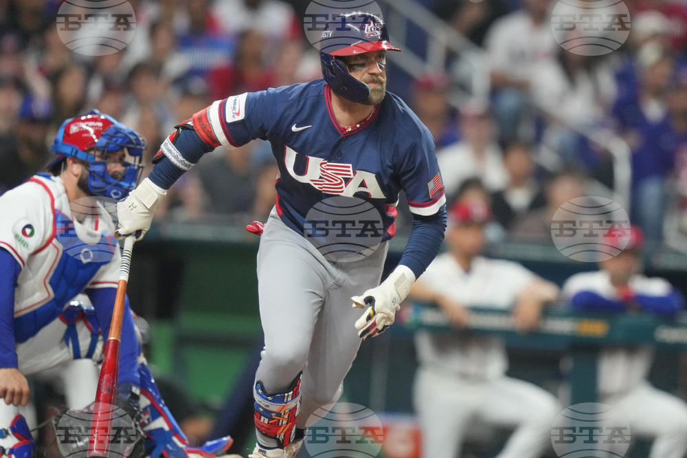 WBC USA Dominican Republic Baseball