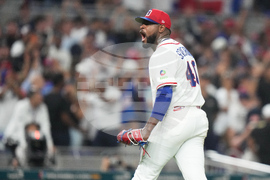 WBC USA Dominican Republic Baseball