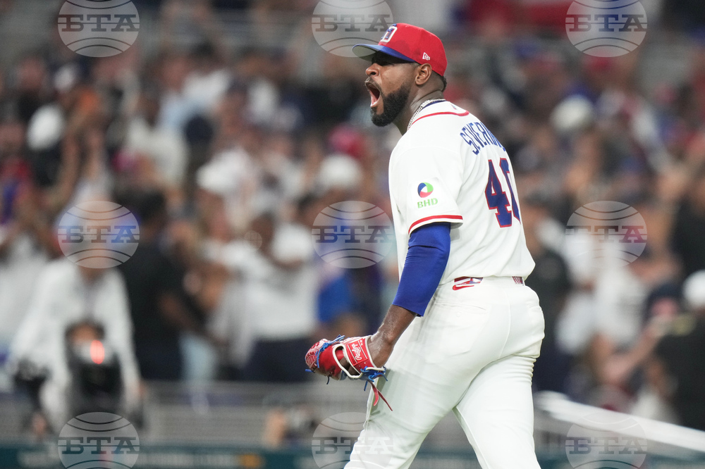 WBC USA Dominican Republic Baseball