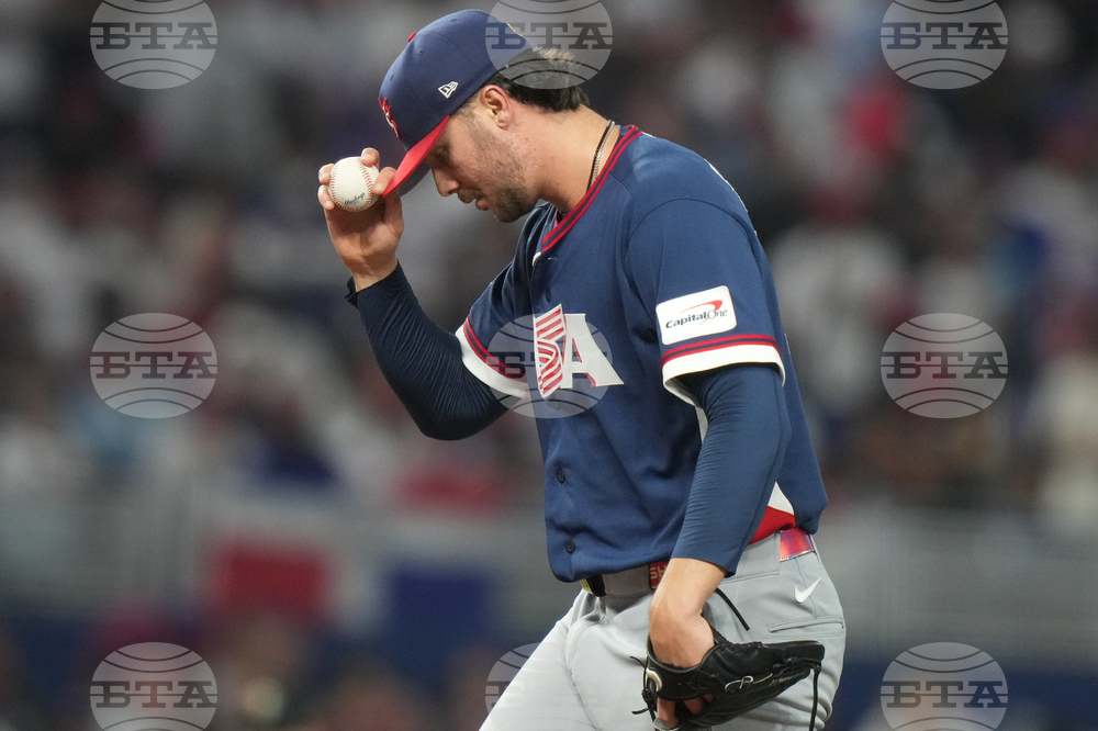 WBC USA Dominican Republic Baseball