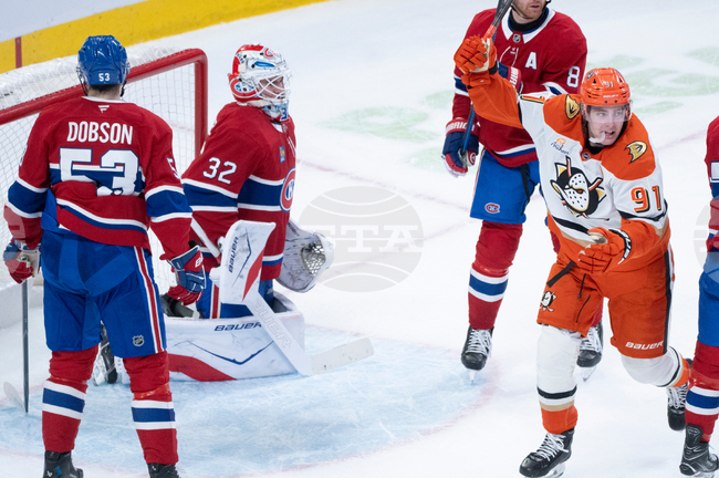 Лидерът в Тихоокеанската дивизия Анахайм спечели срещу Монреал в НХЛ