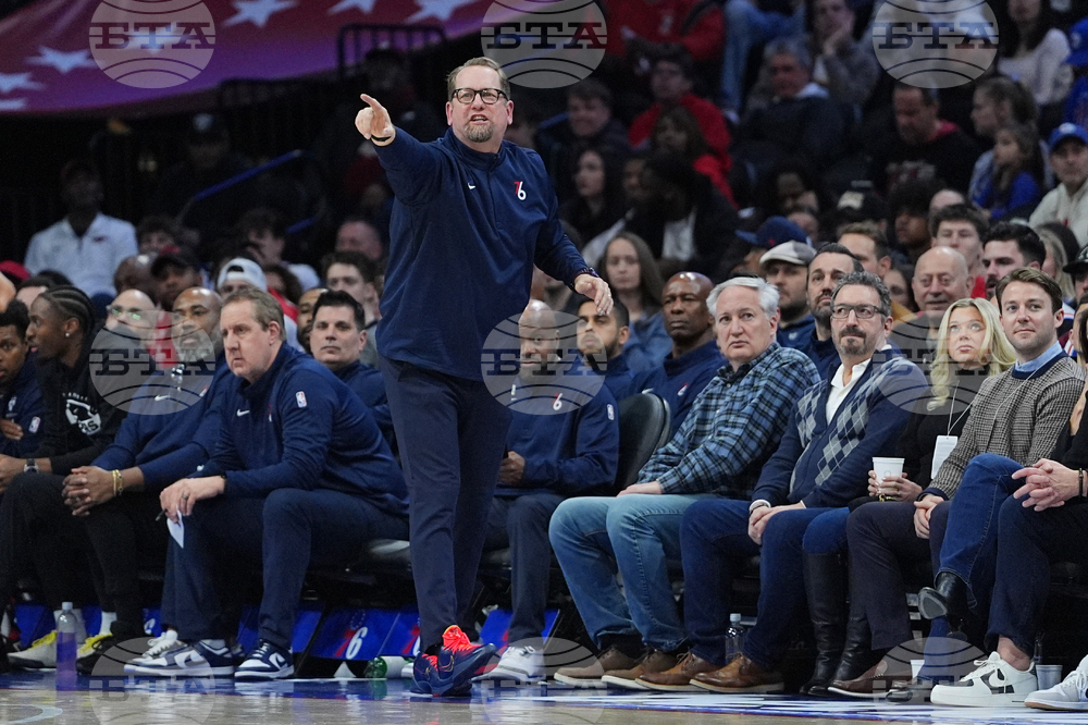 Trail Blazers 76ers Basketball