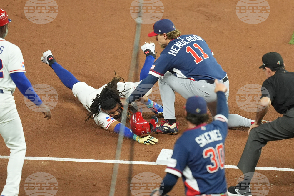 WBC USA Dominican Republic Baseball