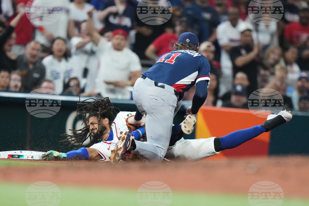 WBC USA Dominican Republic Baseball