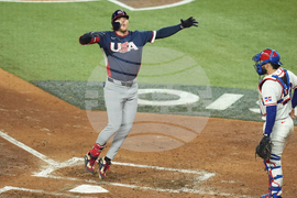 WBC USA Dominican Republic Baseball