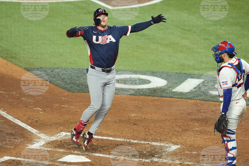 WBC USA Dominican Republic Baseball