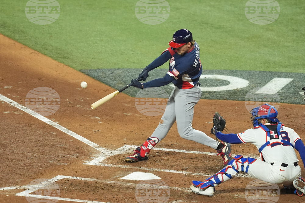 WBC USA Dominican Republic Baseball