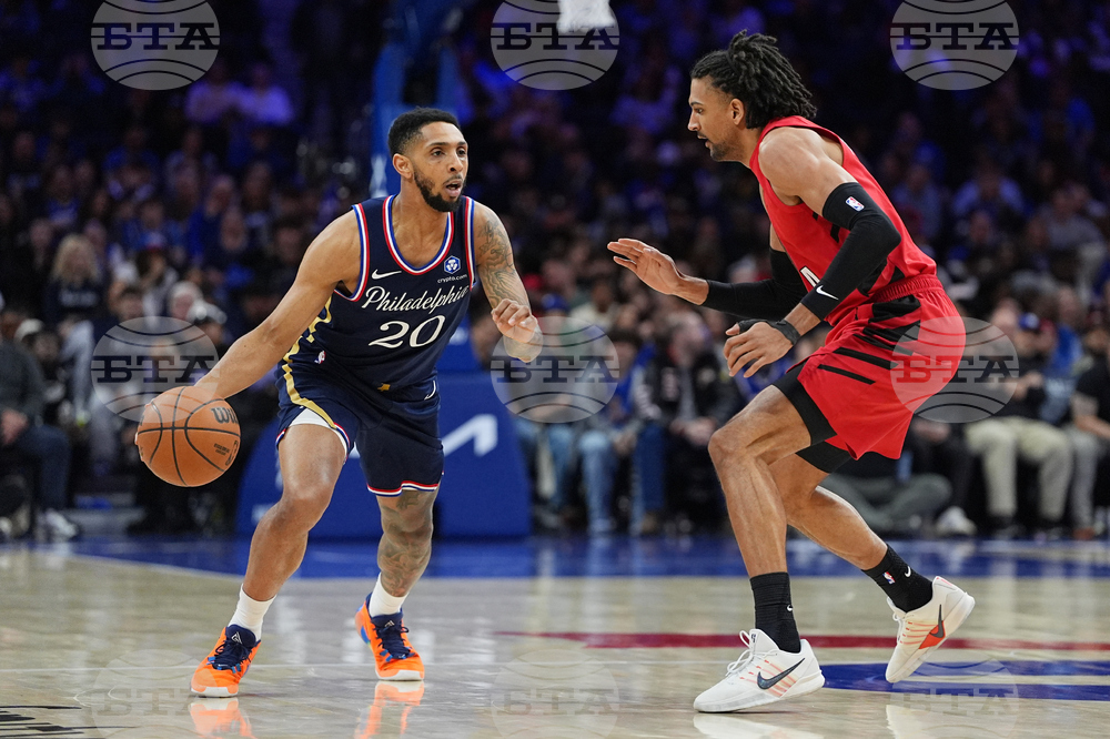 Trail Blazers 76ers Basketball