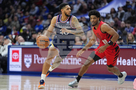 Trail Blazers 76ers Basketball