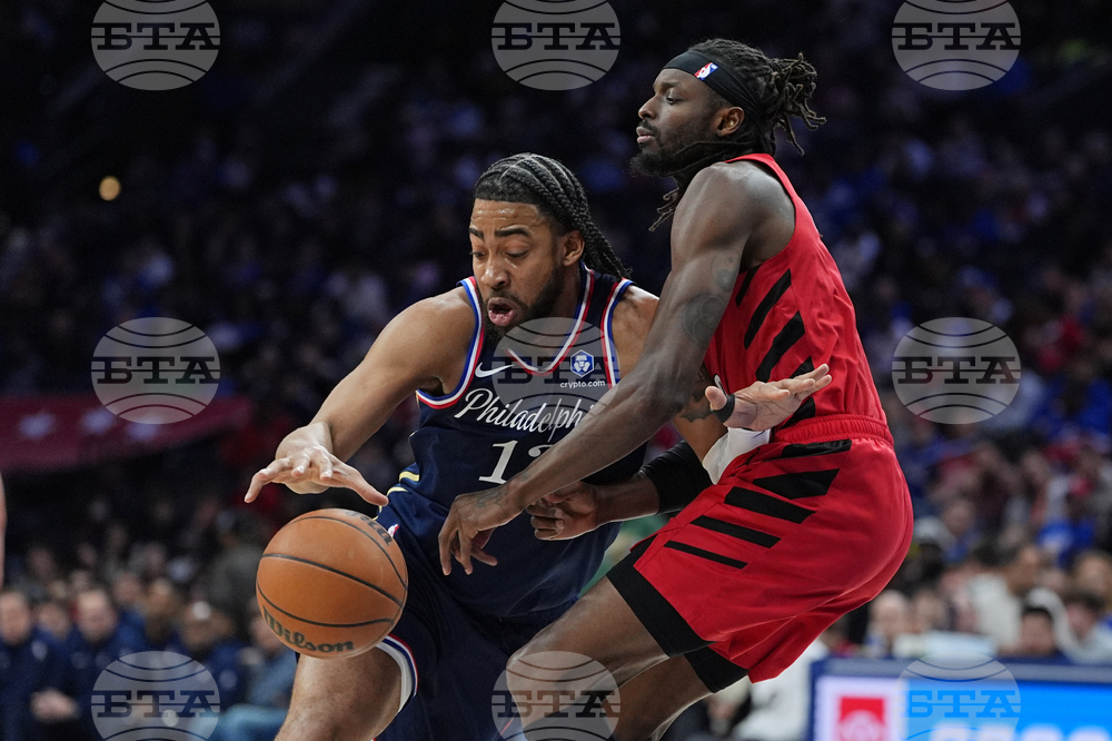 Trail Blazers 76ers Basketball