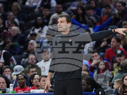 Trail Blazers 76ers Basketball