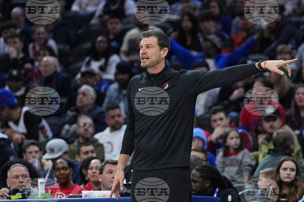 Trail Blazers 76ers Basketball