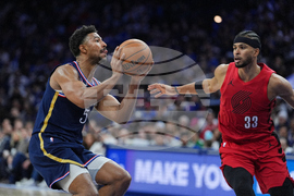 Trail Blazers 76ers Basketball