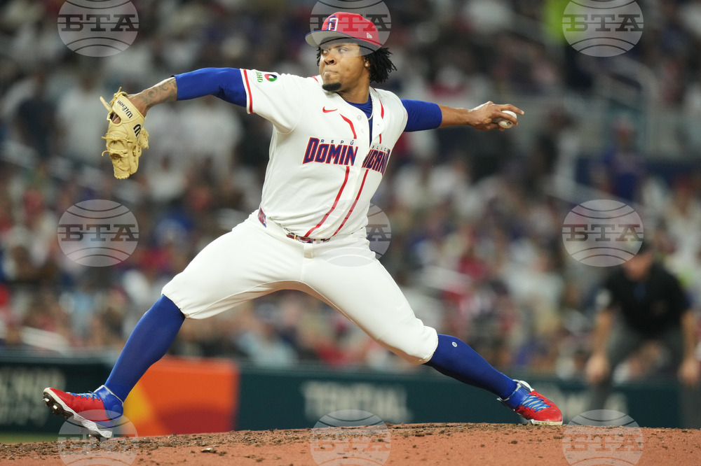 WBC USA Dominican Republic Baseball