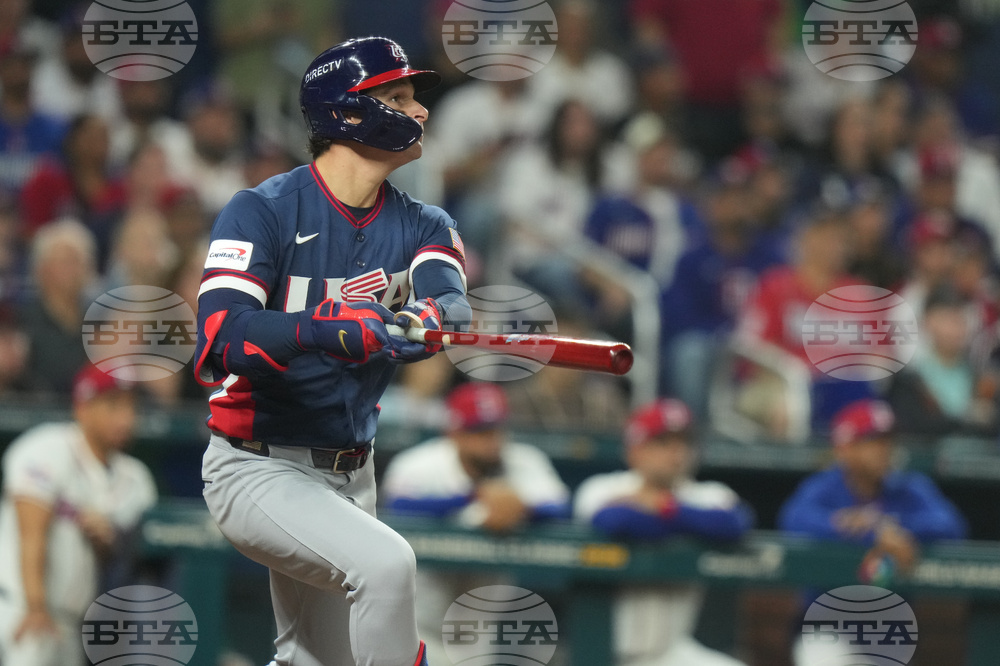 WBC USA Dominican Republic Baseball
