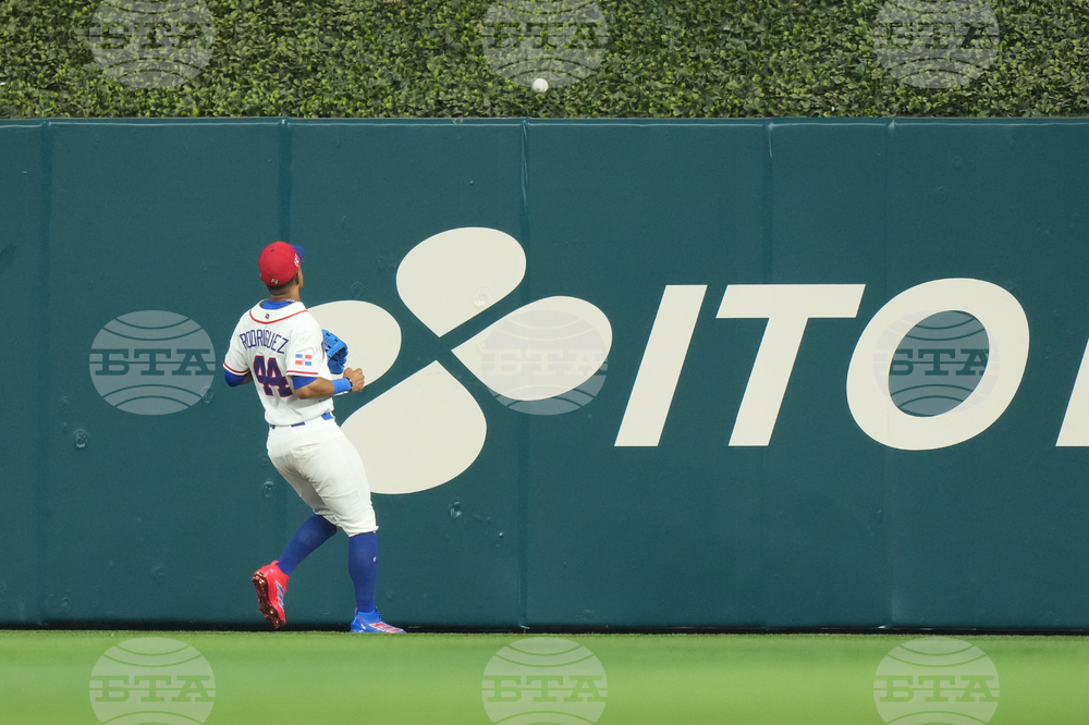 WBC USA Dominican Republic Baseball
