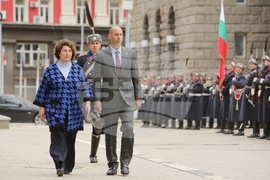 Отар Бердзенишвили - акредитивни писма