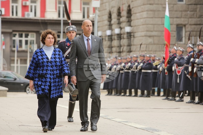 Отар Бердзенишвили - акредитивни писма