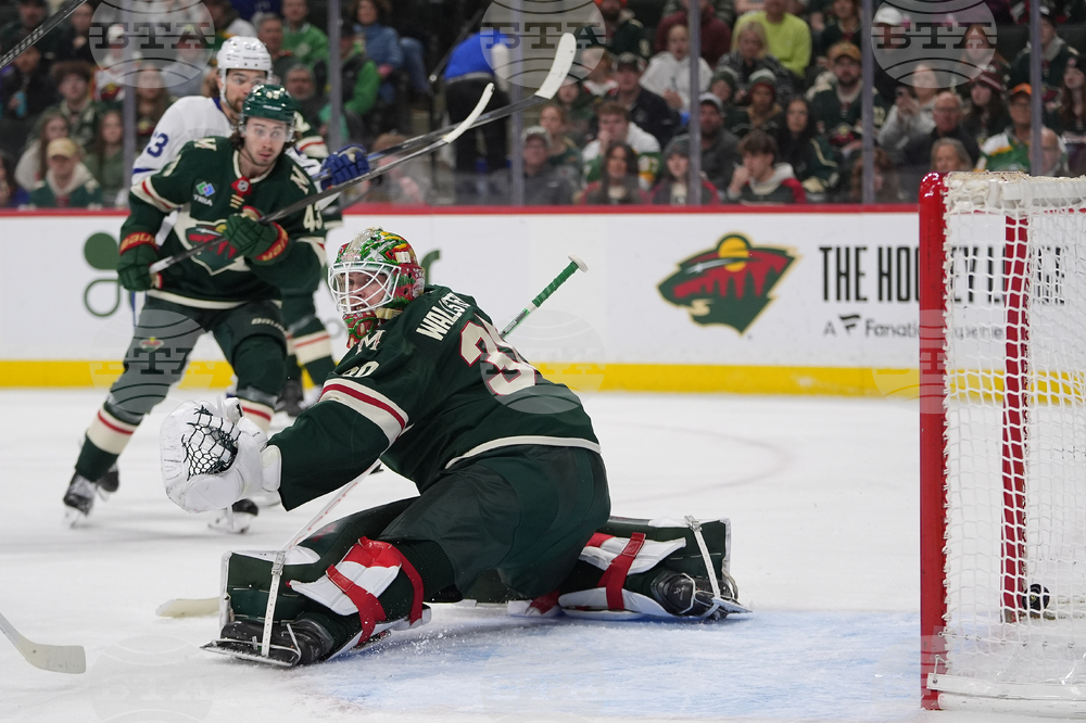 Maple Leafs Wild Hockey