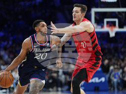 Trail Blazers 76ers Basketball