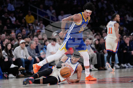 Warriors Knicks Basketball