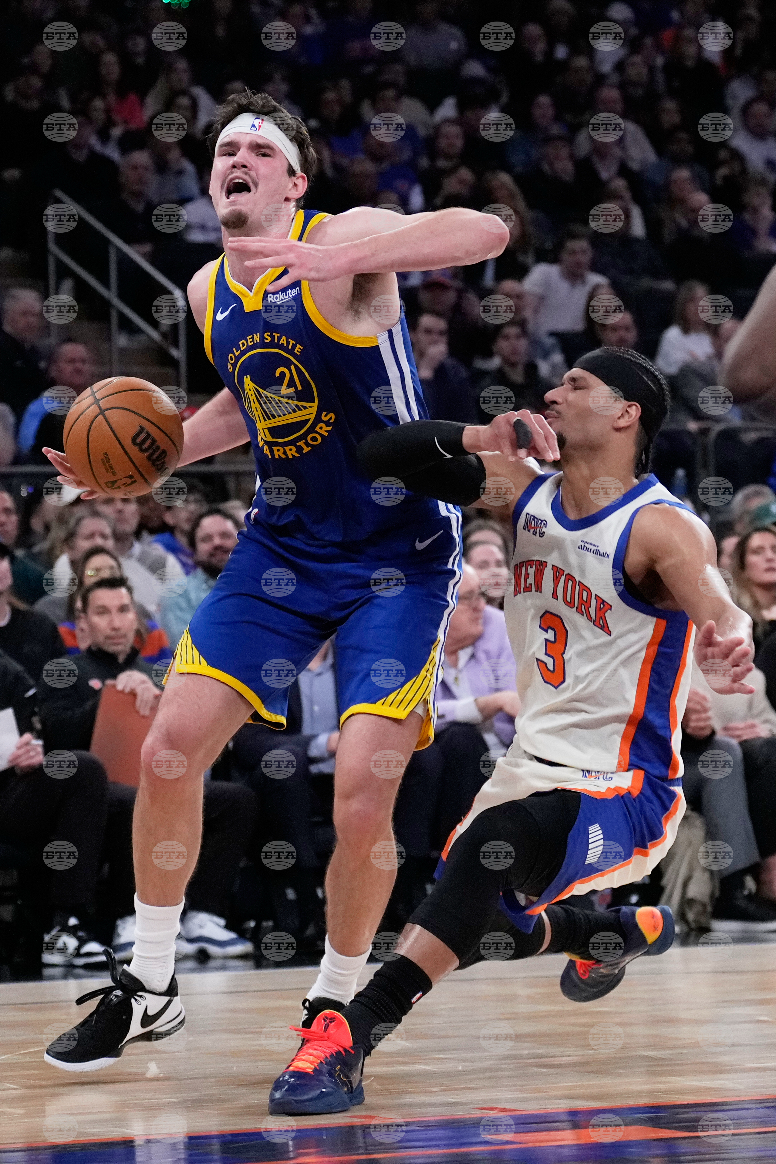 Warriors Knicks Basketball