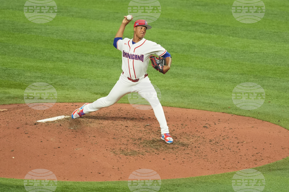 WBC USA Dominican Republic Baseball