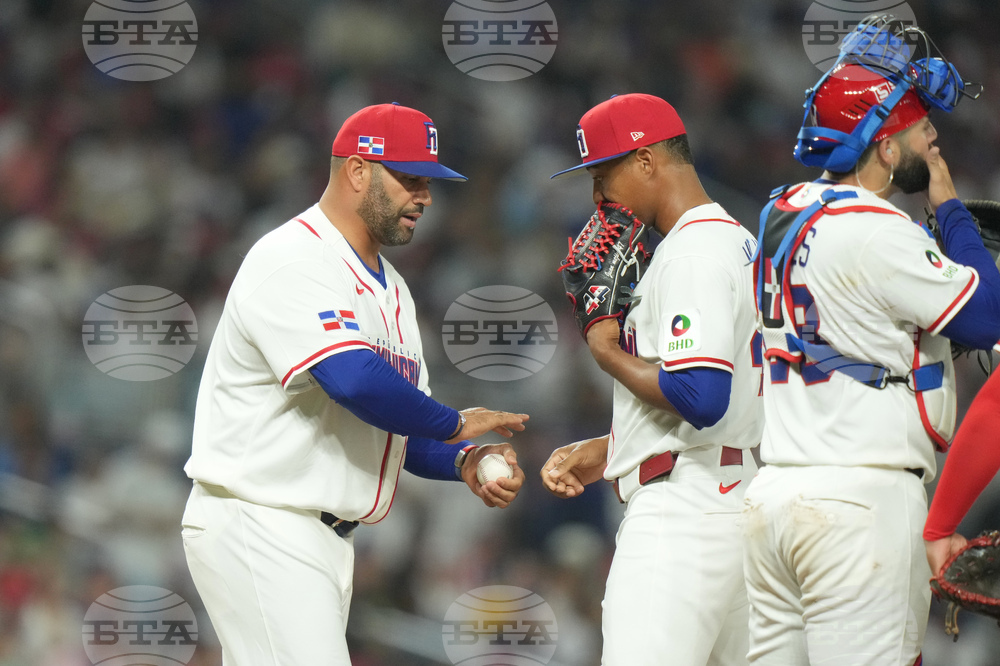 WBC USA Dominican Republic Baseball
