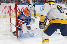 Predators Oilers Hockey