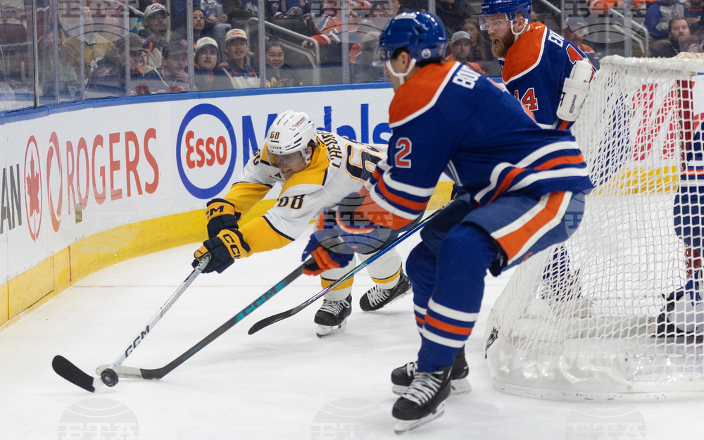 Predators Oilers Hockey