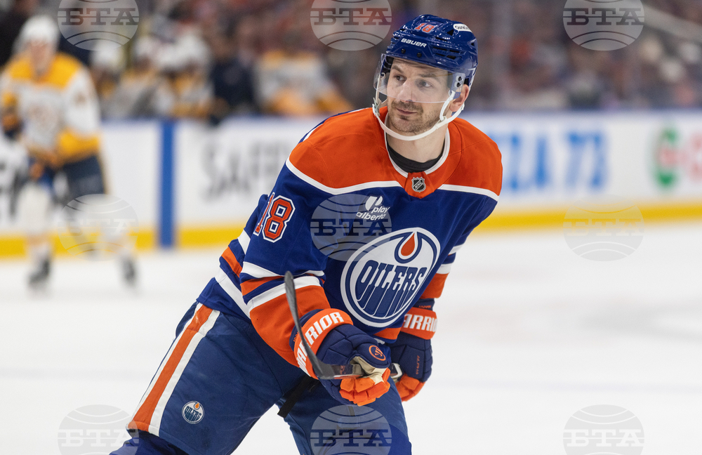 Predators Oilers Hockey