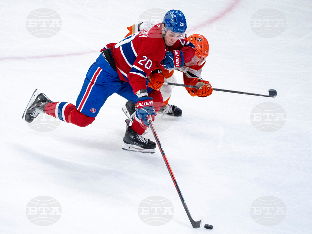 Ducks Canadiens Hockey