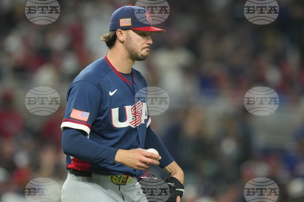 WBC USA Dominican Republic Baseball