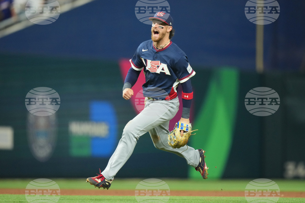 WBC USA Dominican Republic Baseball