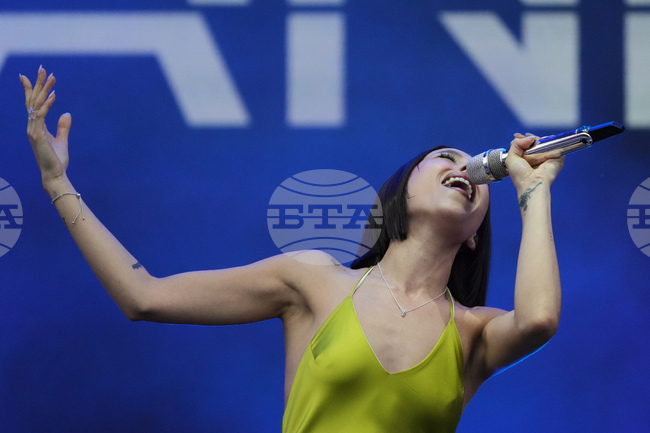 APTOPIX Mexico Vive Latino Festival