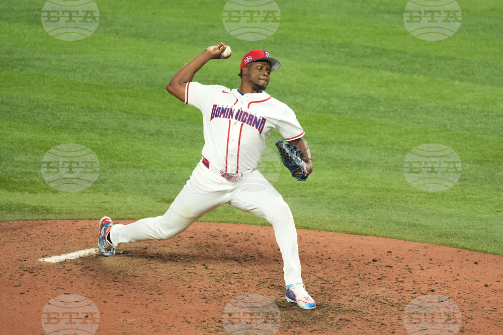 WBC USA Dominican Republic Baseball