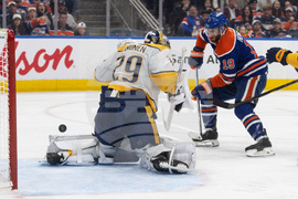 Predators Oilers Hockey