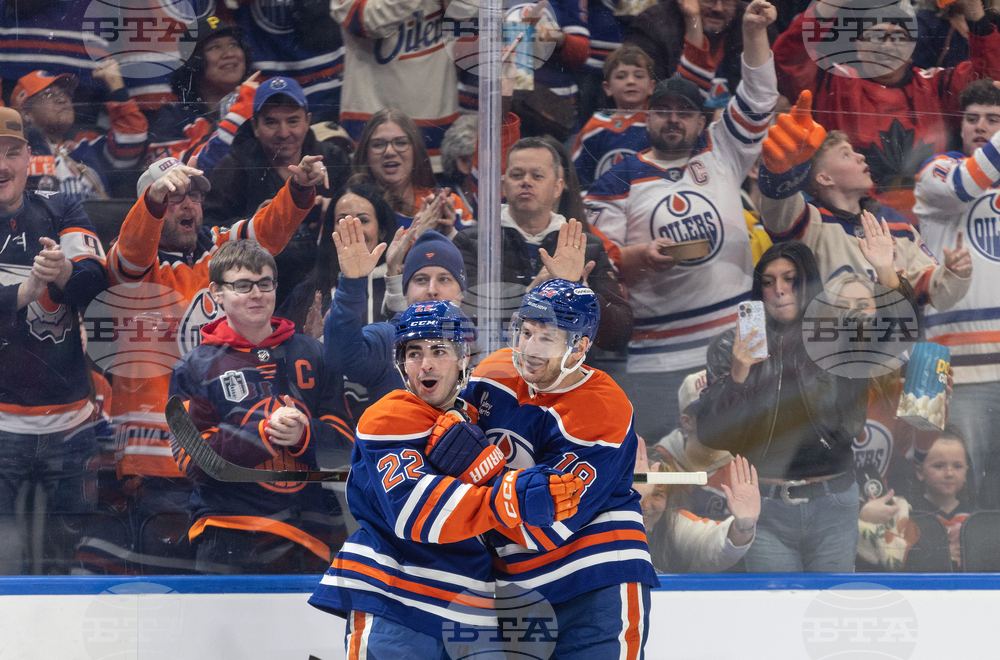 Predators Oilers Hockey