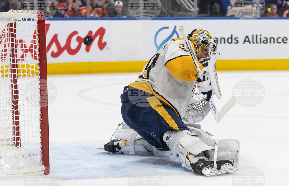 Predators Oilers Hockey