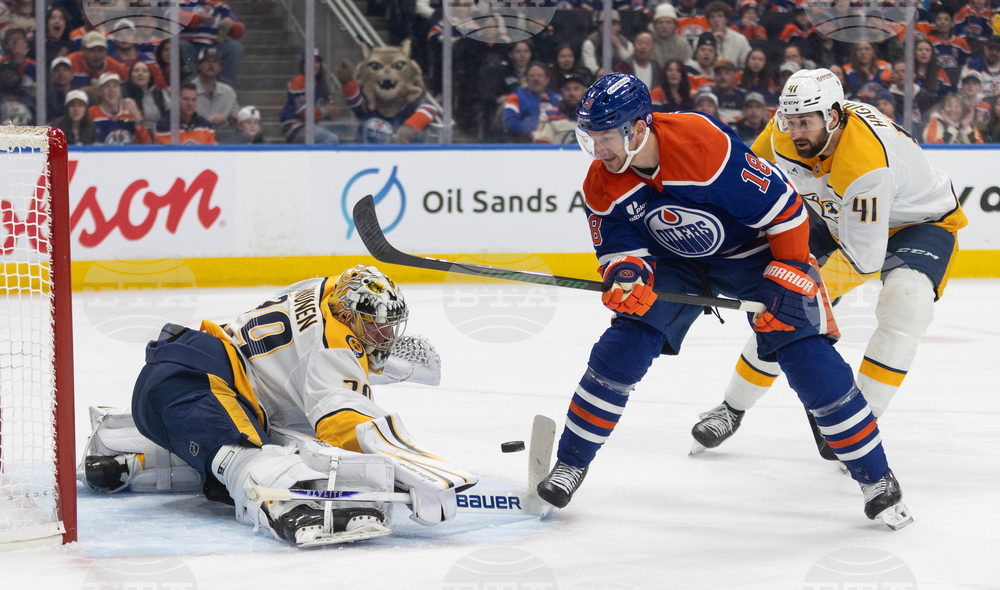 Predators Oilers Hockey