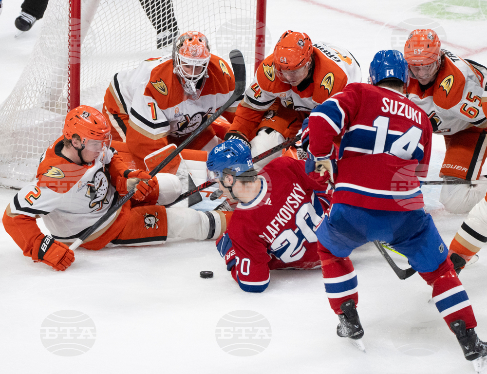 Ducks Canadiens Hockey
