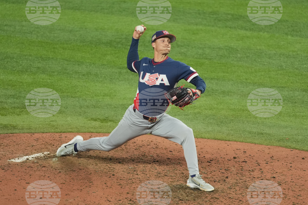 WBC USA Dominican Republic Baseball