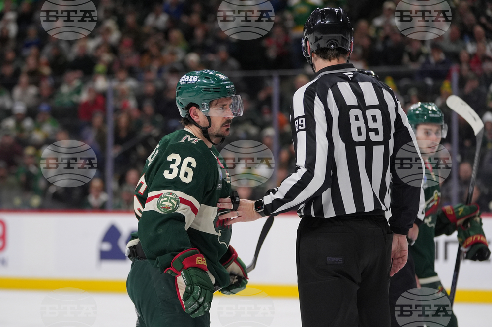 Maple Leafs Wild Hockey