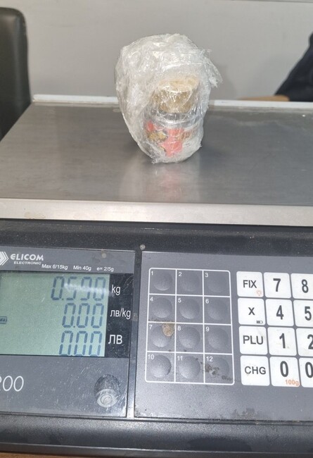 Агенция „Митници“: Над половин килограм живак задържаха митническите служители МП Капитан Андреево