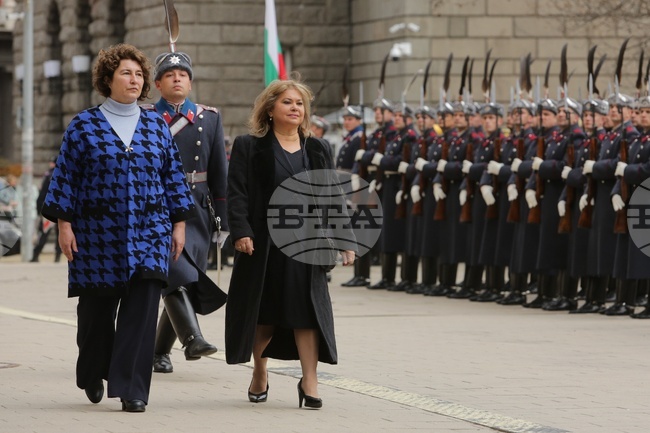 Мариета Гарсиа Хордан - акредитивни писма