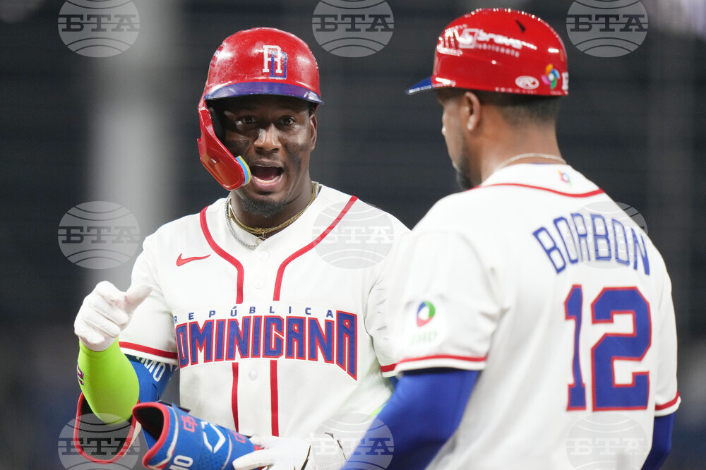 WBC USA Dominican Republic Baseball