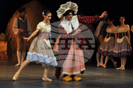 Бургас - балет - "Зле опазено момиче" - генерална репетиция