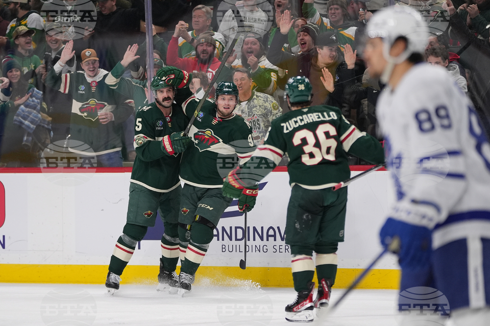 Maple Leafs Wild Hockey